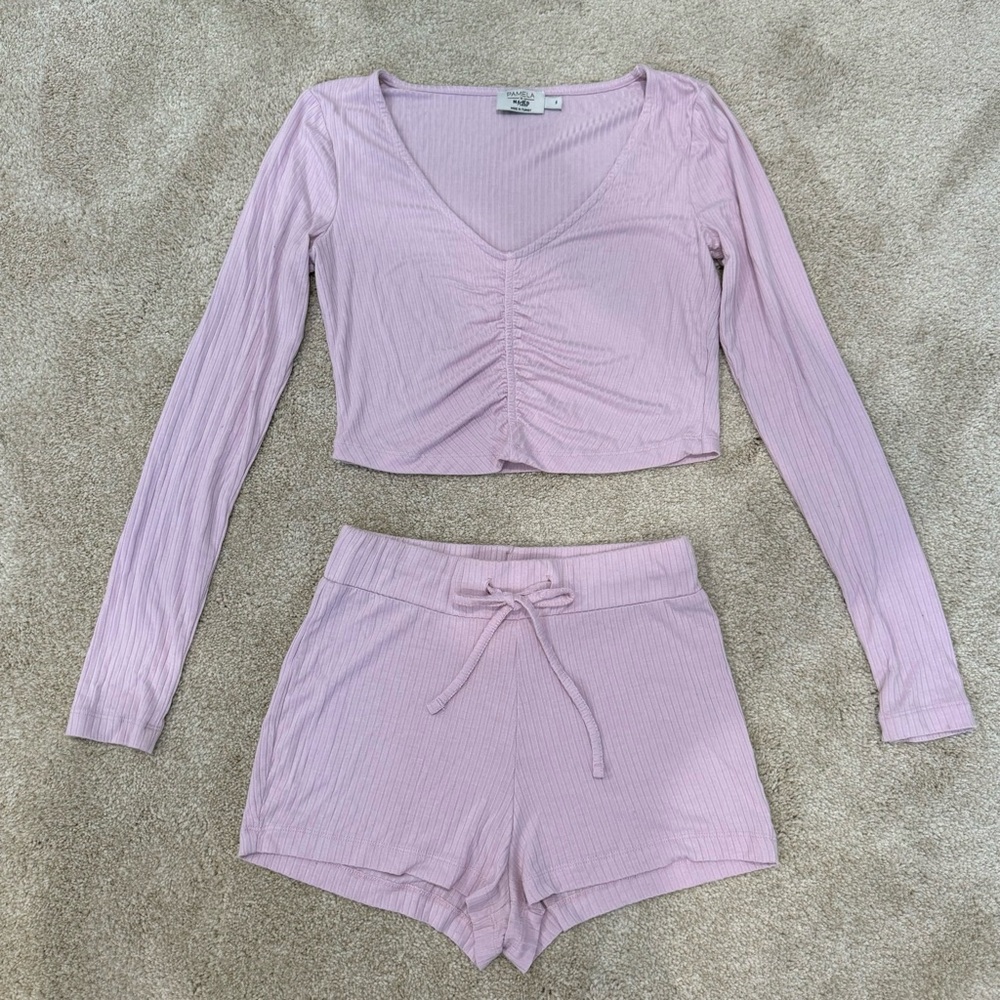 Nakd x Pamela Reif - Pink Pajama Set